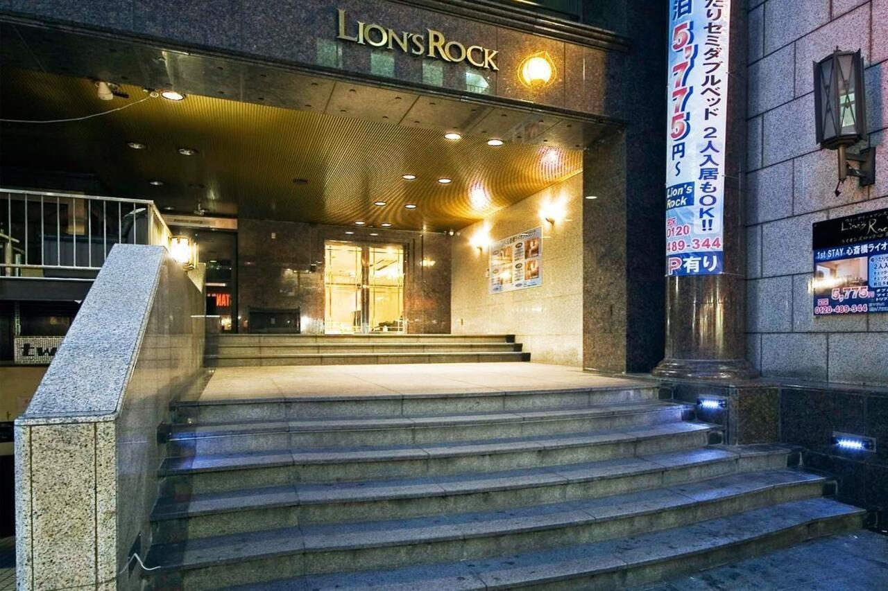 Hotel Shinsaibashi Lions Rock Osaka Exterior photo