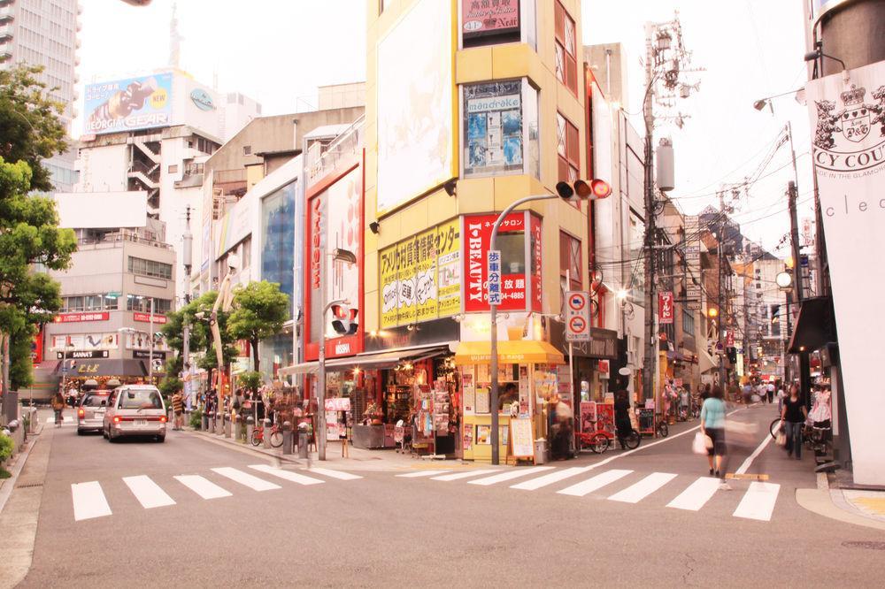 Hotel Shinsaibashi Lions Rock Osaka Exterior photo