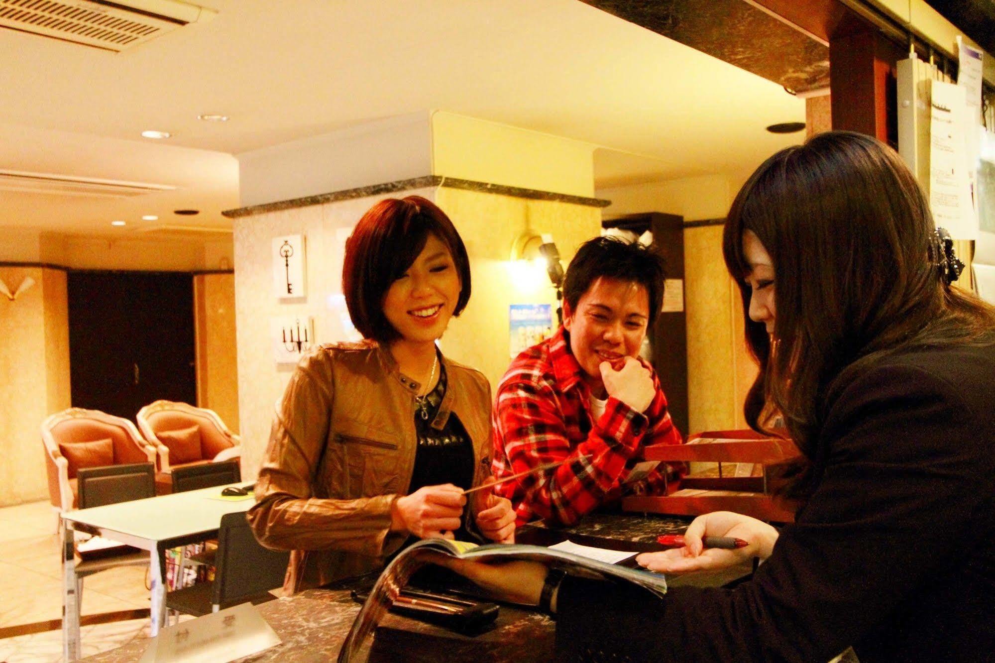 Hotel Shinsaibashi Lions Rock Osaka Exterior photo